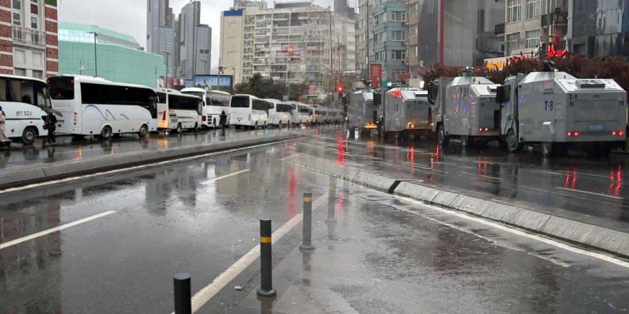 İstanbul 1 Mayıs'ta gözünü ablukaya açtı!