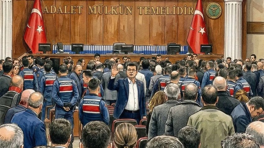 İBB Davası için yapılan anketin sonuçları ortaya çıktı: Vatandaş 'siyasi' diyor!