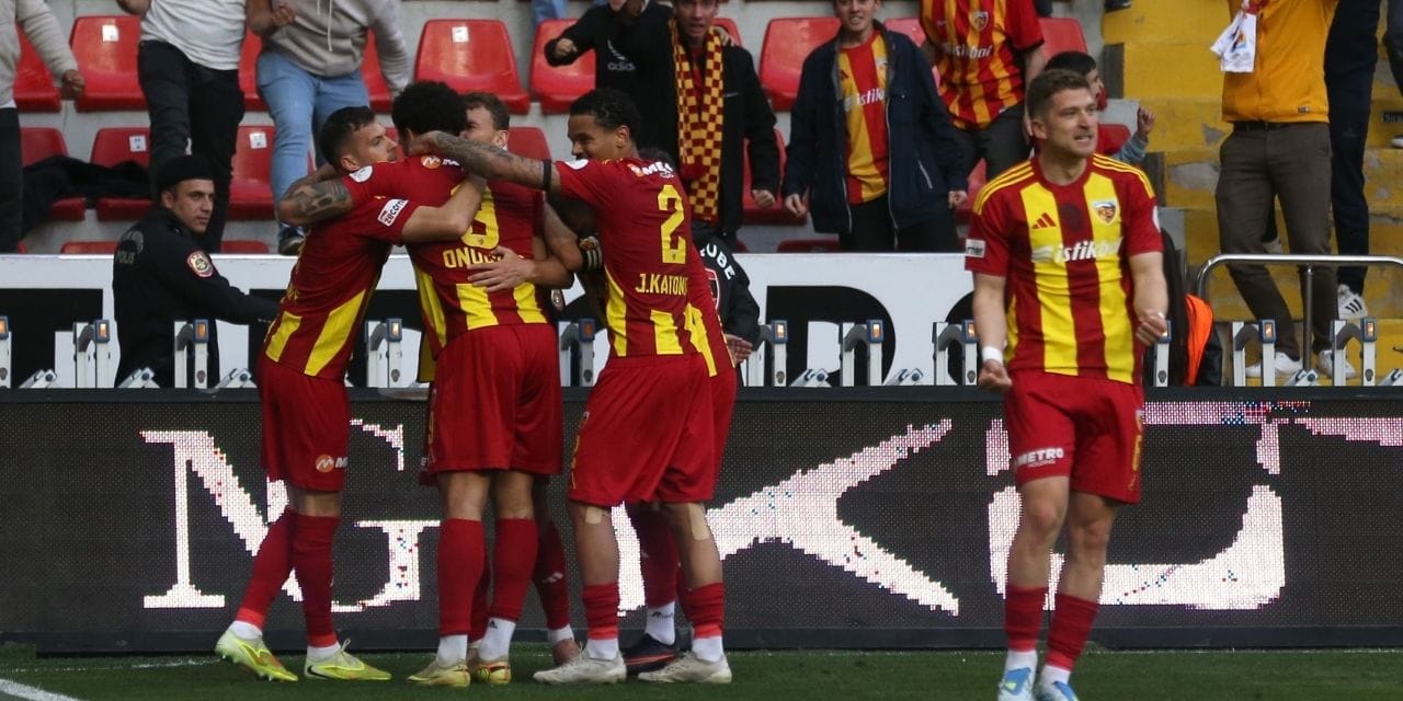 Düşmemek için çırpınan Kayserispor'u şoke eden haber: TFF duyurdu
