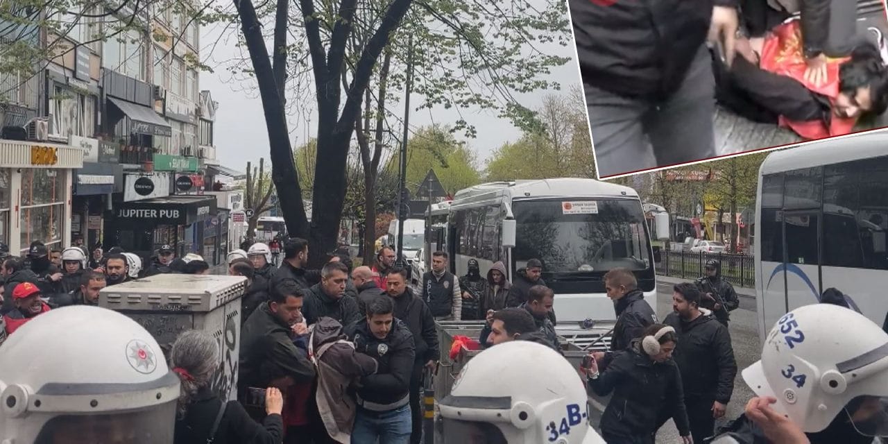 Son dakika | 1 Mayıs'ta çok sayıda gözaltı ve sert müdahale!