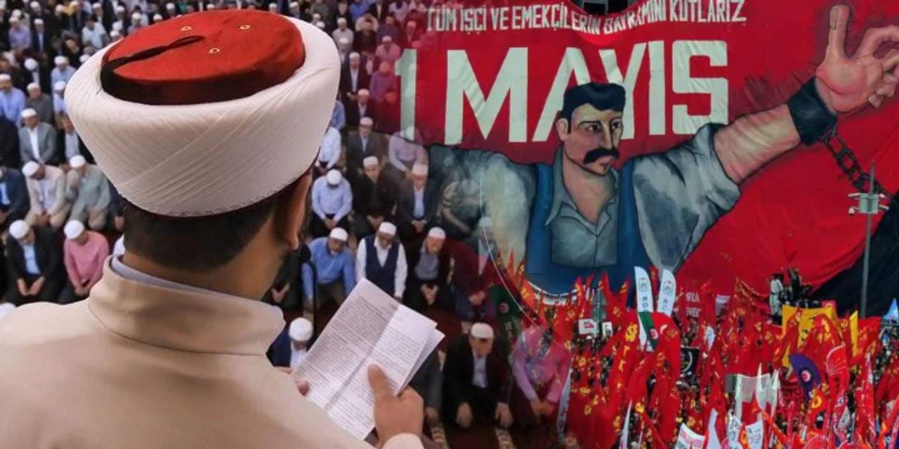 Diyanet 1 Mayıs'a özel hutbe yayımladı