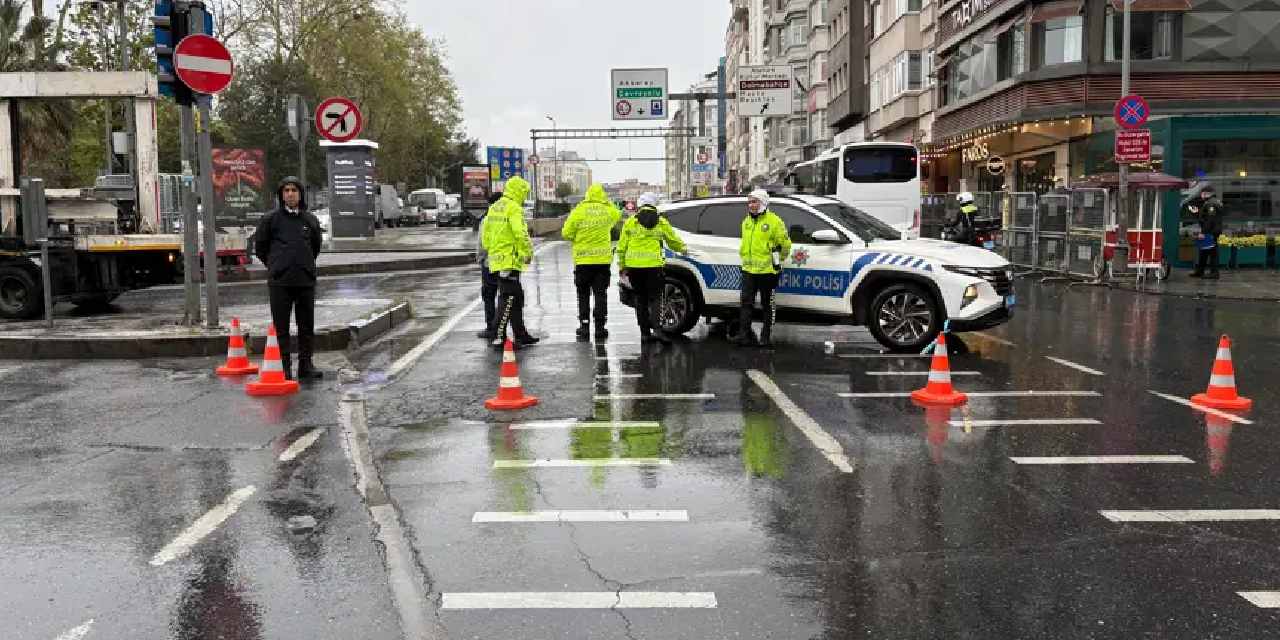 İstanbul'da 1 Mayıs ablukası! İşte kapatılan yollar ve alternatif güzergahlar