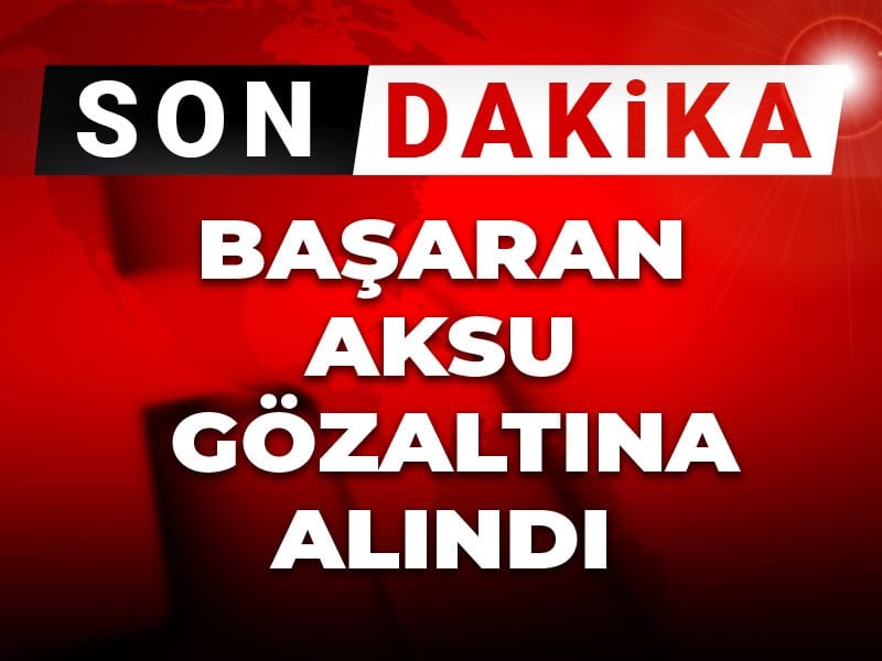 Son dakika | Sendikacı Başaran Aksu gözaltına alındı