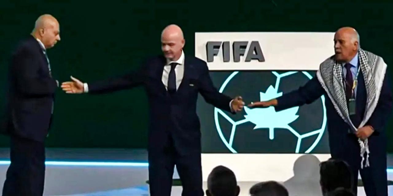 FIFA zirvesinde skandal anlar! İsrail ısrarına Filistinli başkan “Acı çekiyoruz” diyerek kürsüyü terk etti