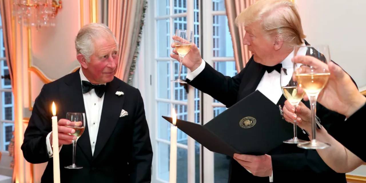 İngiltere’ye “kraliyet jesti”: Trump gümrük duvarlarını kaldırdı!