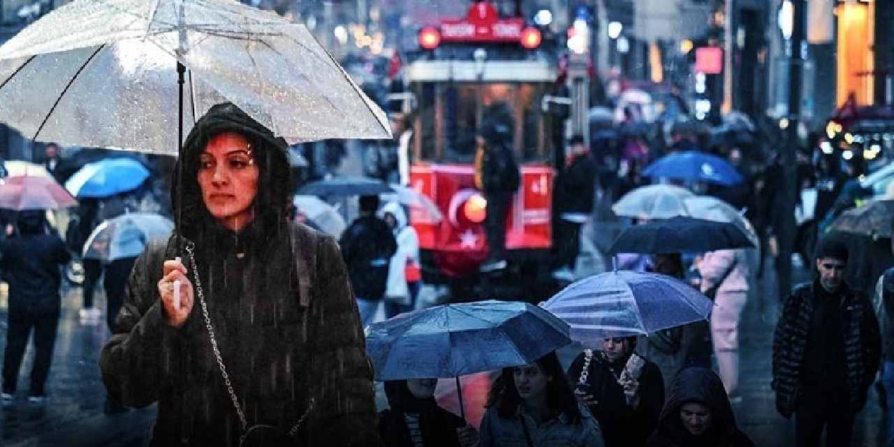 AKOM İstanbul'da yağışın biteceği tarihi açıkladı