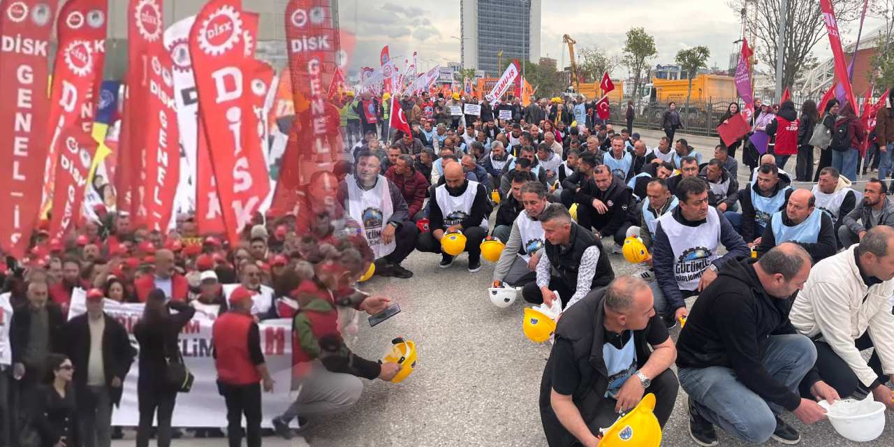 Başkentte 1 Mayıs coşkusu! On binler Tandoğan'da
