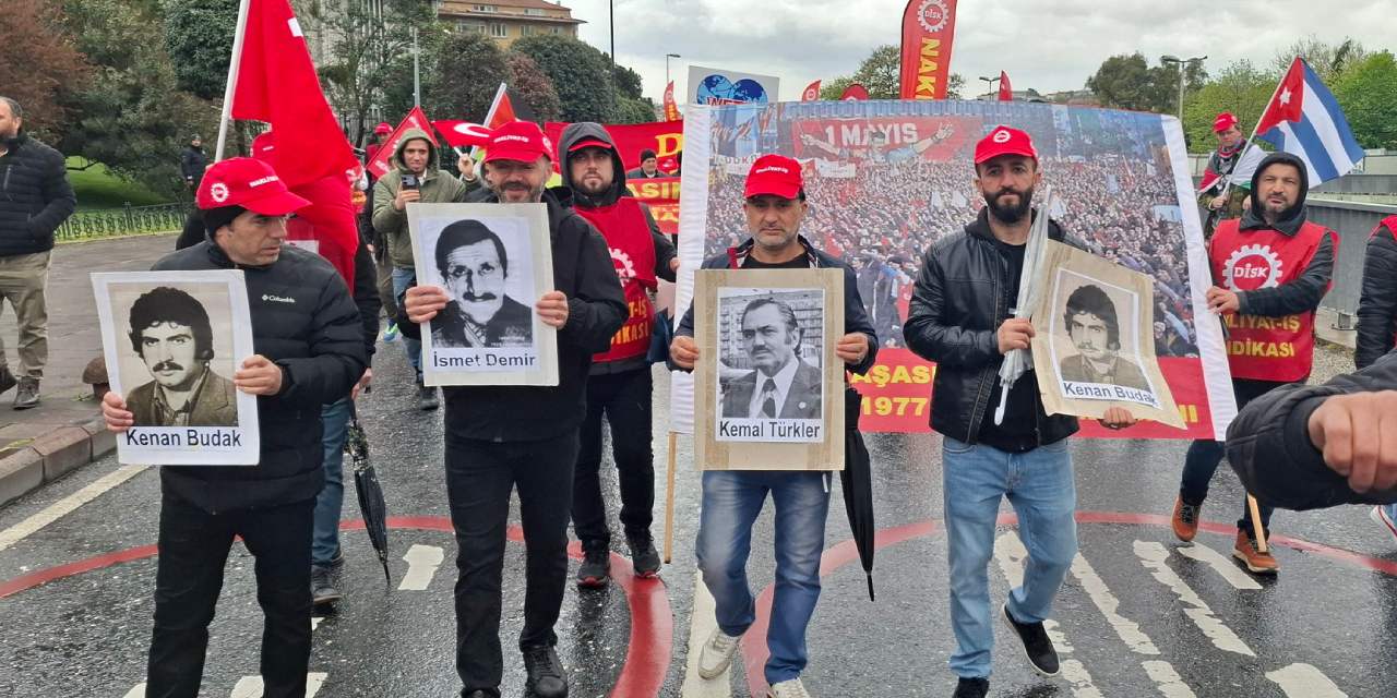 Nakliyat-İş Sendikası 1 Mayıs’ta Bozdoğan kemerine yürüdü