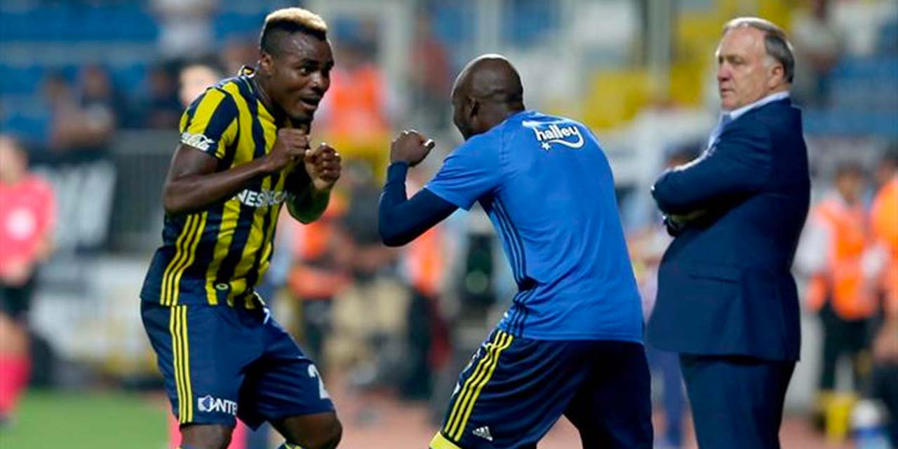 Fenerbahçe'nin yeni teknik direktörü olarak paylaştı
