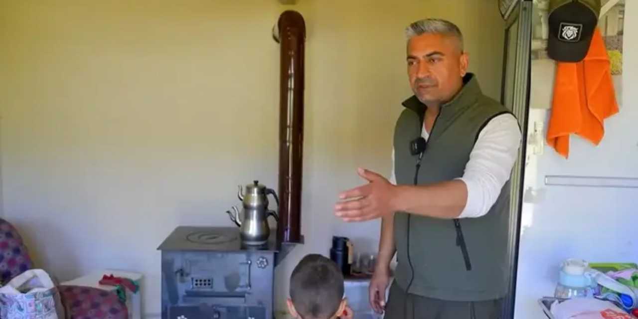 İstanbul'u terk eden Bülent Polat köye yerleşti: Ne elektrik var ne telefon!