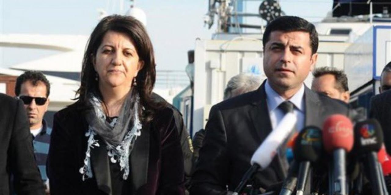 Pervin Buldan'dan Selahattin Demirtaş'a ziyaret