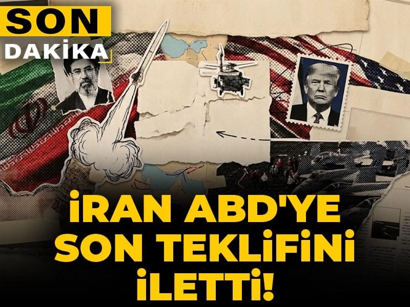 Son Dakika| İran ABD'ye son teklifini iletti