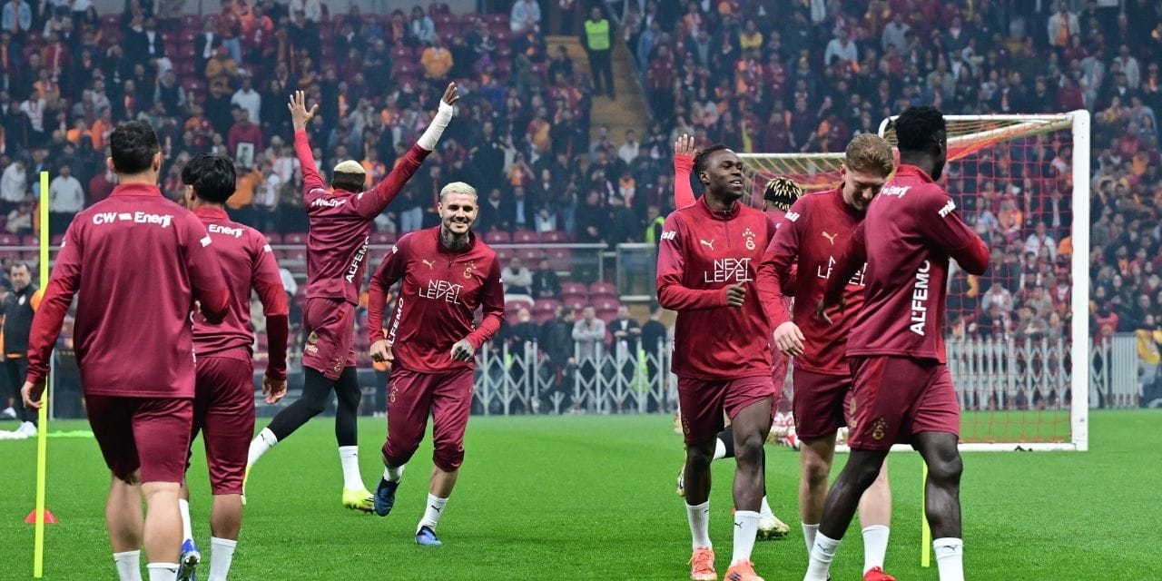 Galatasaray'da 2 eksik: Samsunspor kadrosu açıklandı