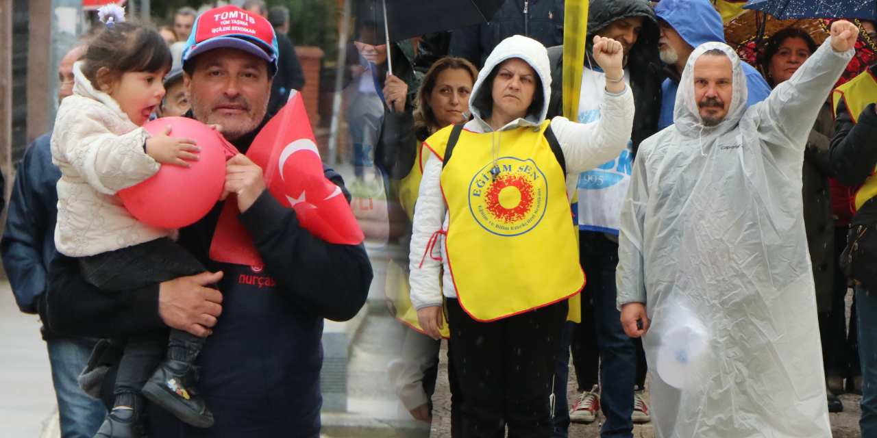 1 Mayıs Samsun’da coşkuyla kutlandı!