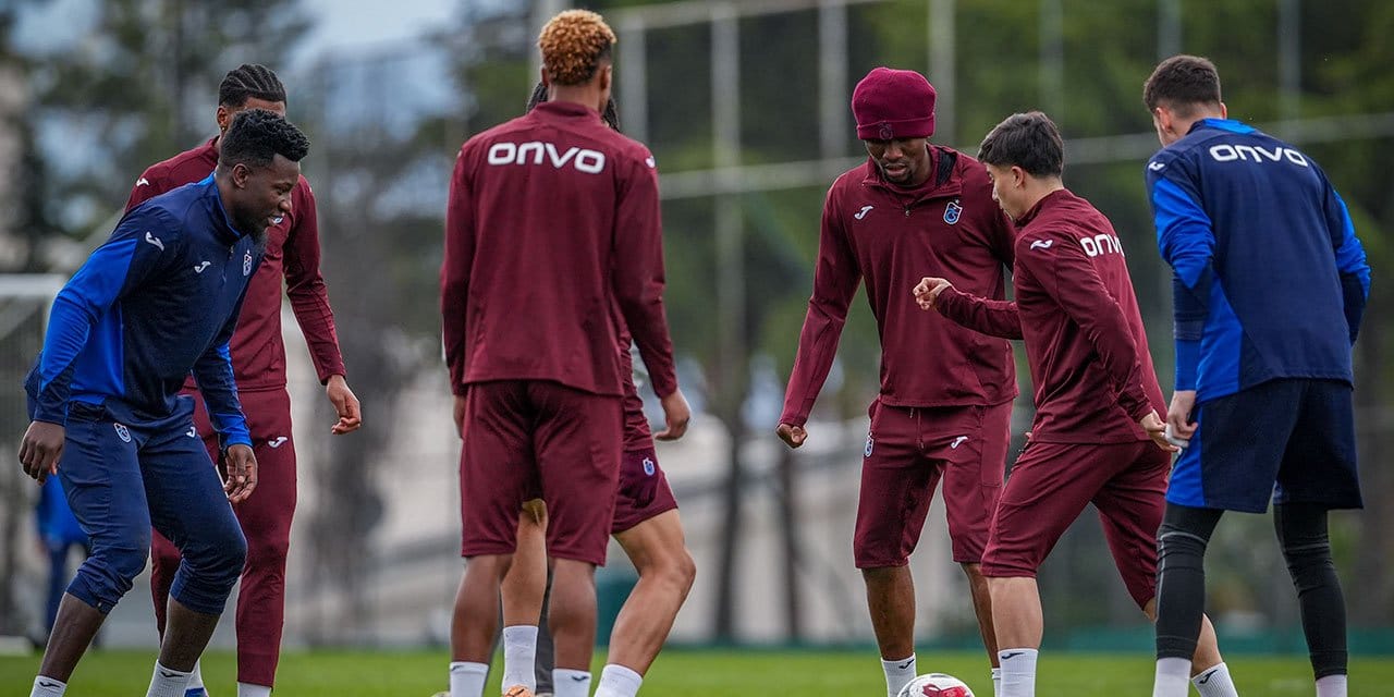 Trabzonspor'da hazırlıklar tamamlandı: 6 futbolcu yer almadı