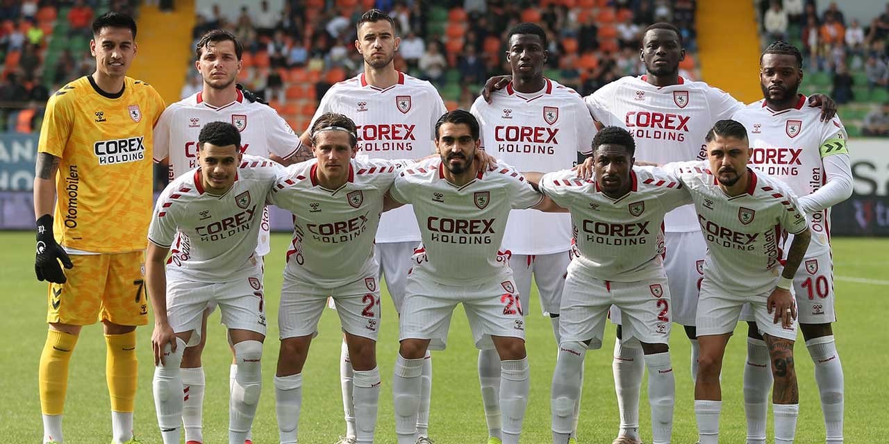 Samsunspor'un Galatasaray kadrosu açıklandı: 5 futbolcu yok