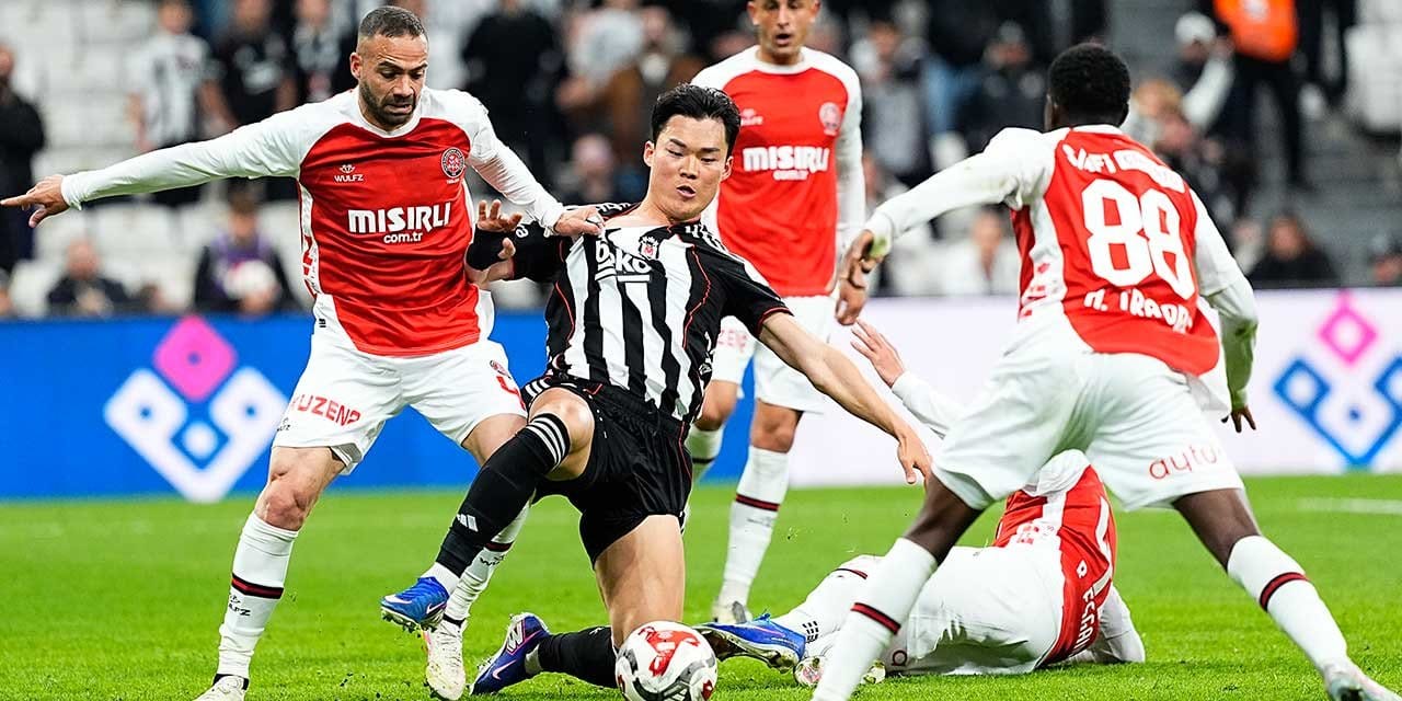 Gaziantep FK Beşiktaş: İlk 11'ler