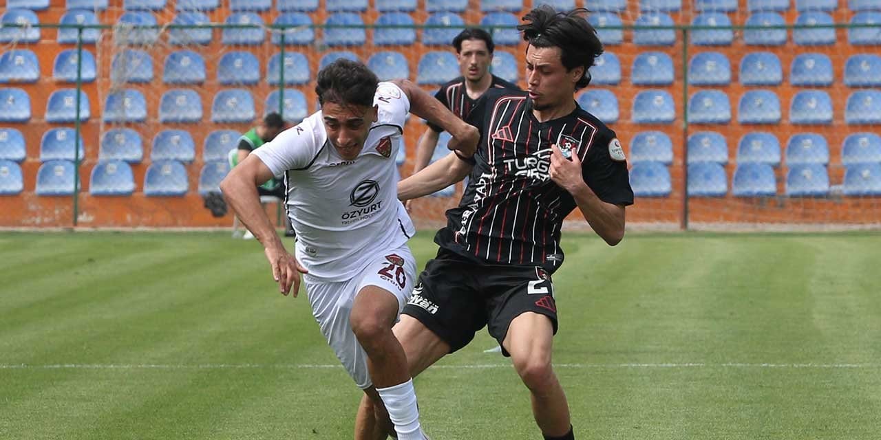 Hatayspor 1. Lig’e galibiyetle veda etti