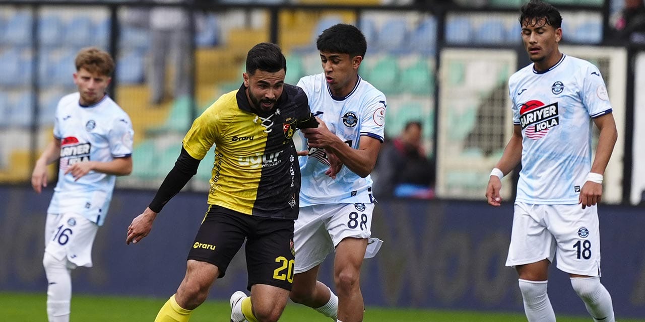 Adana Demirspor son maçında 8 yedi