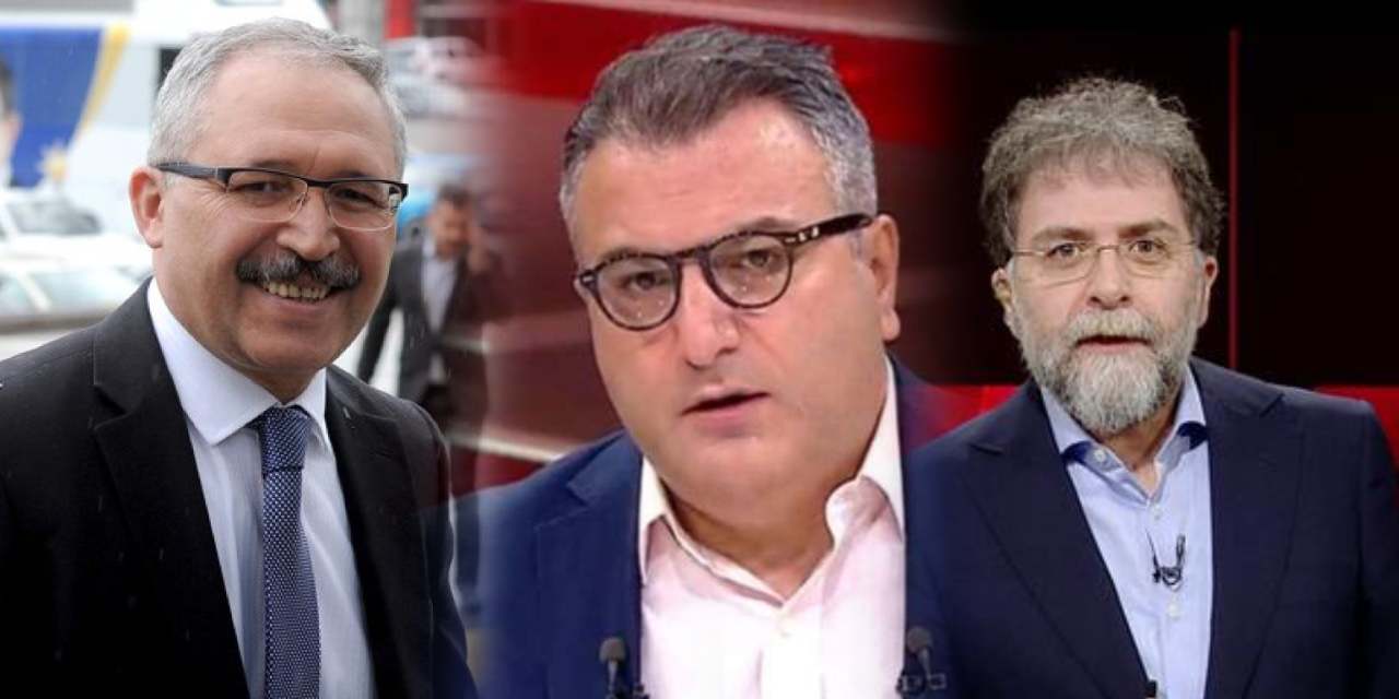 Cem Küçük Abdulkadir Selvi ve Ahmet Hakan'ın sırrını ifşa etti! AKP istiyor onlar da yazıyormuş