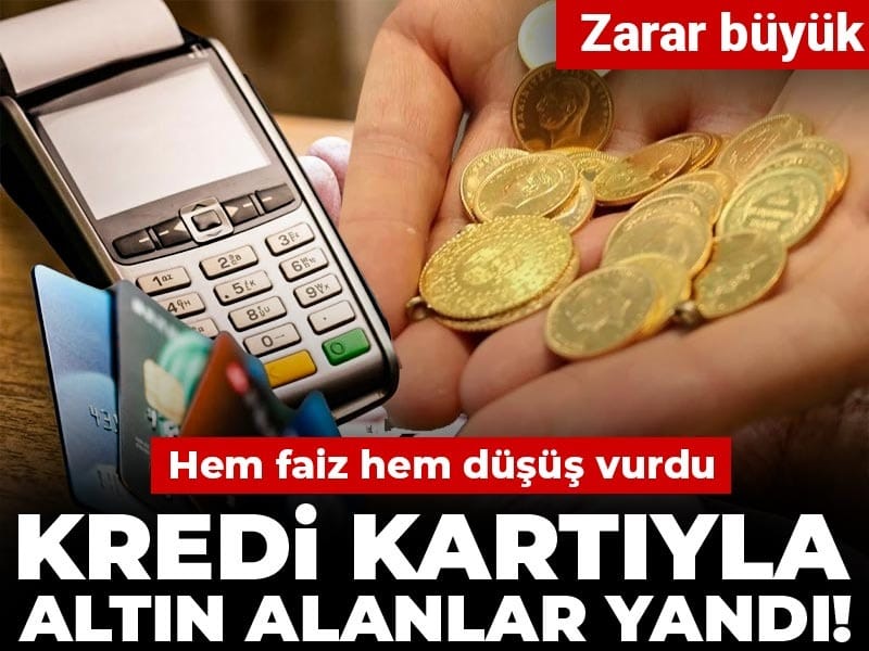 Altında büyük zarar! 24 bin lira çöp oldu