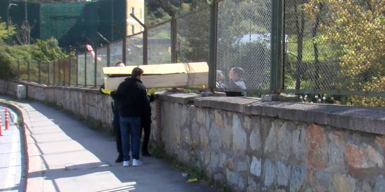 Maltepe'de ağaçlık alanda erkek cesedi bulundu