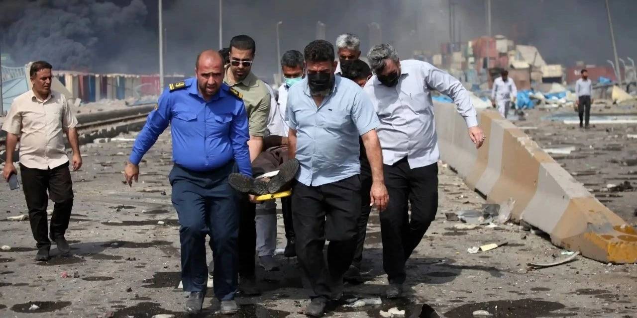 Mühimmat temizliği felakete döndü! 14 Devrim Muhafızı hayatını kaybetti