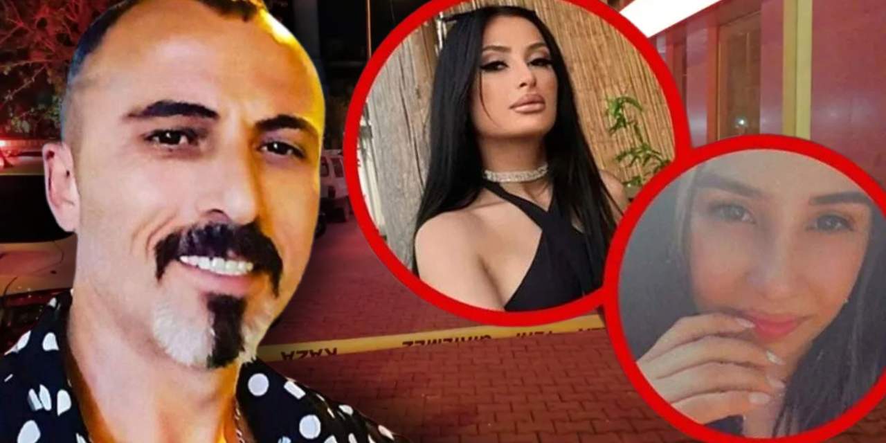 Otelin kapısına pusu kurup sevgilisini ve arkadaşını öldürdü: Cinayetin görüntüsü ortaya çıktı