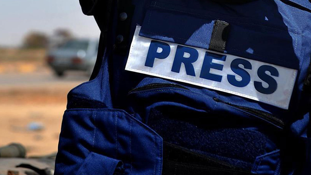 İletişim Başkanlığından sınırdaki gazetecilere 'kıyafet' uyarısı