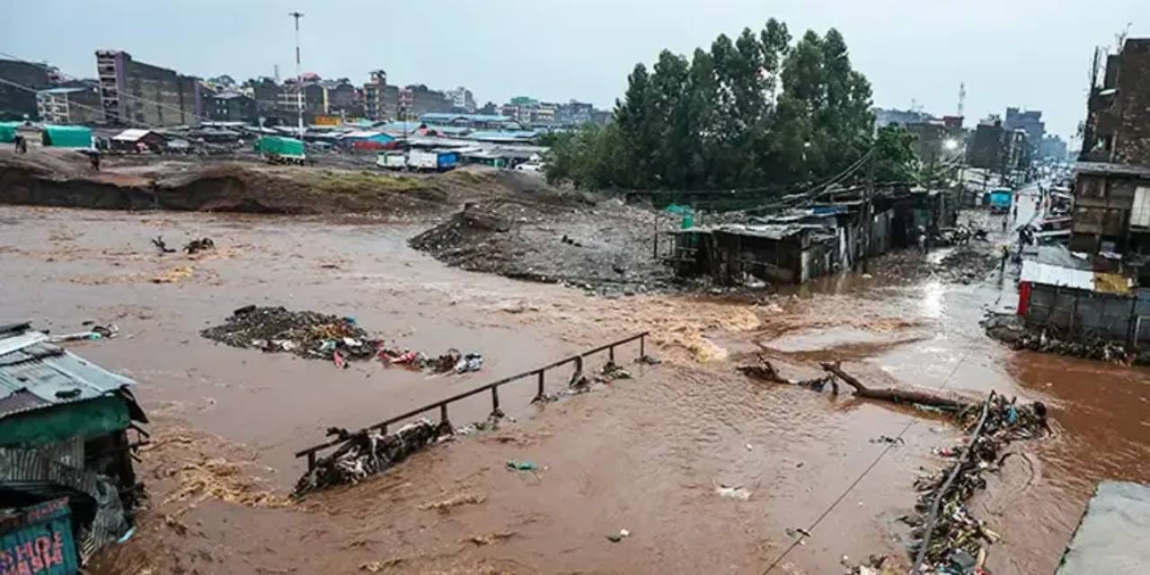 Kenya'da sel felaketi sürüyor: Çok sayıda ölü var