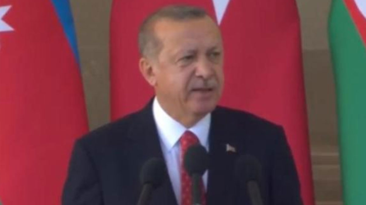 Erdoğan'dan 'yaptırım' çıkışı: Yav alsanız ne yazar almasanız ne yazar