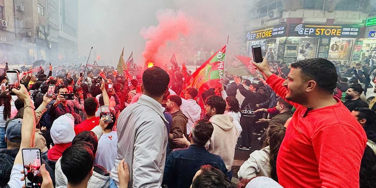 Amedspor'a ilk tebrik TFF, Galatasaray ve Beşiktaş'tan geldi