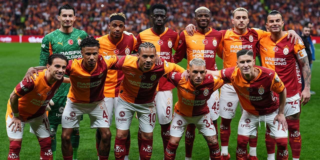 Galatasaray şampiyonluk maçında: İlk 11'ler belli oldu