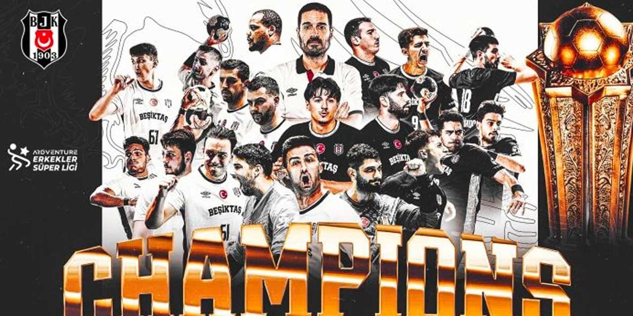 Beşiktaş 19. şampiyonluğunu ilan etti
