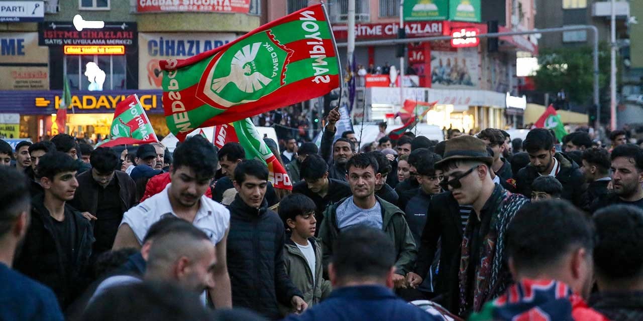 Amedspor'un Süper Lig kutlamalarında 2 yaralı