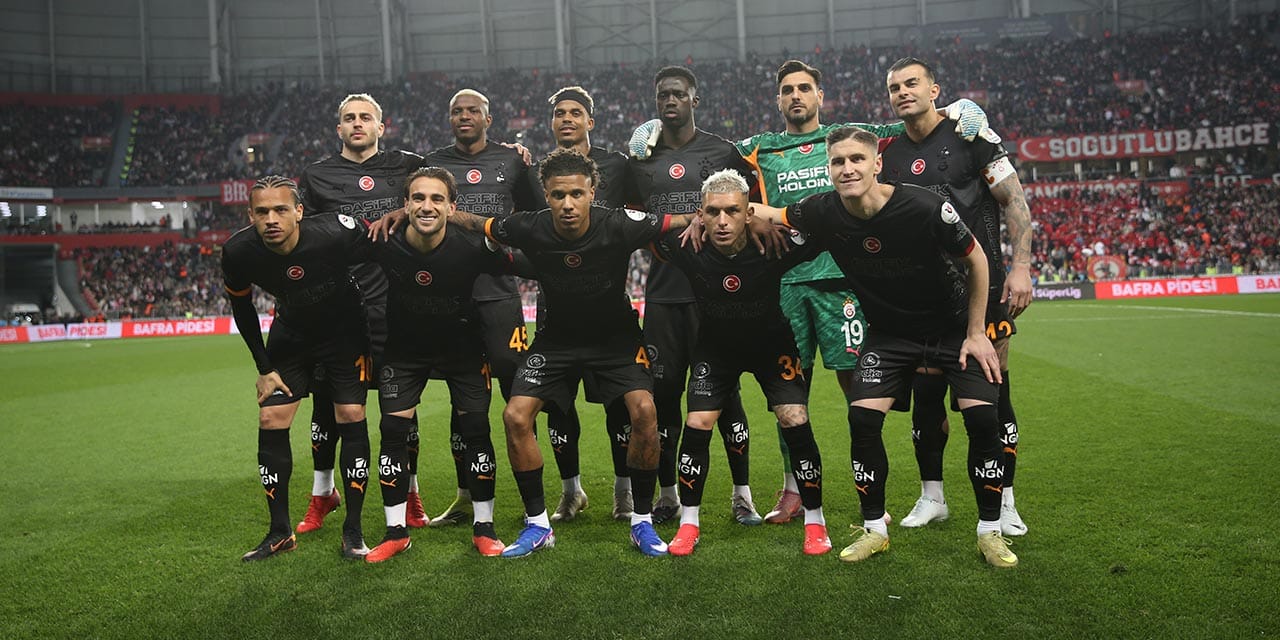 Galatasaray'a Samsun'da kötü haber