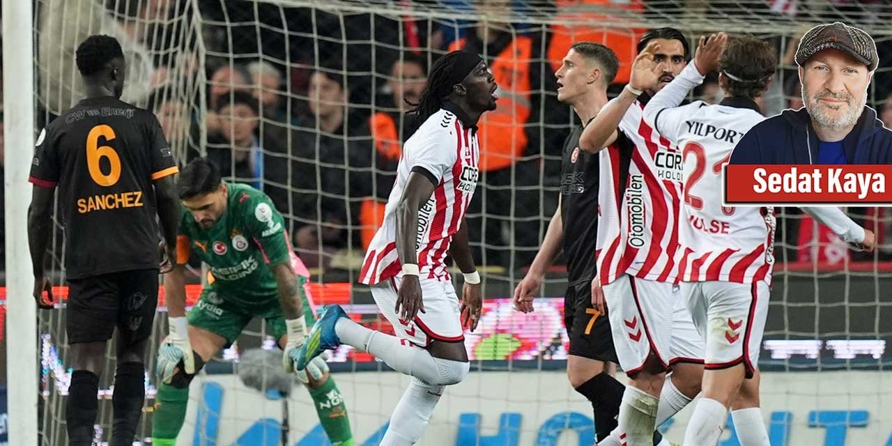 Şampiyonluk pastası Galatasaray'ın kursağında kaldı