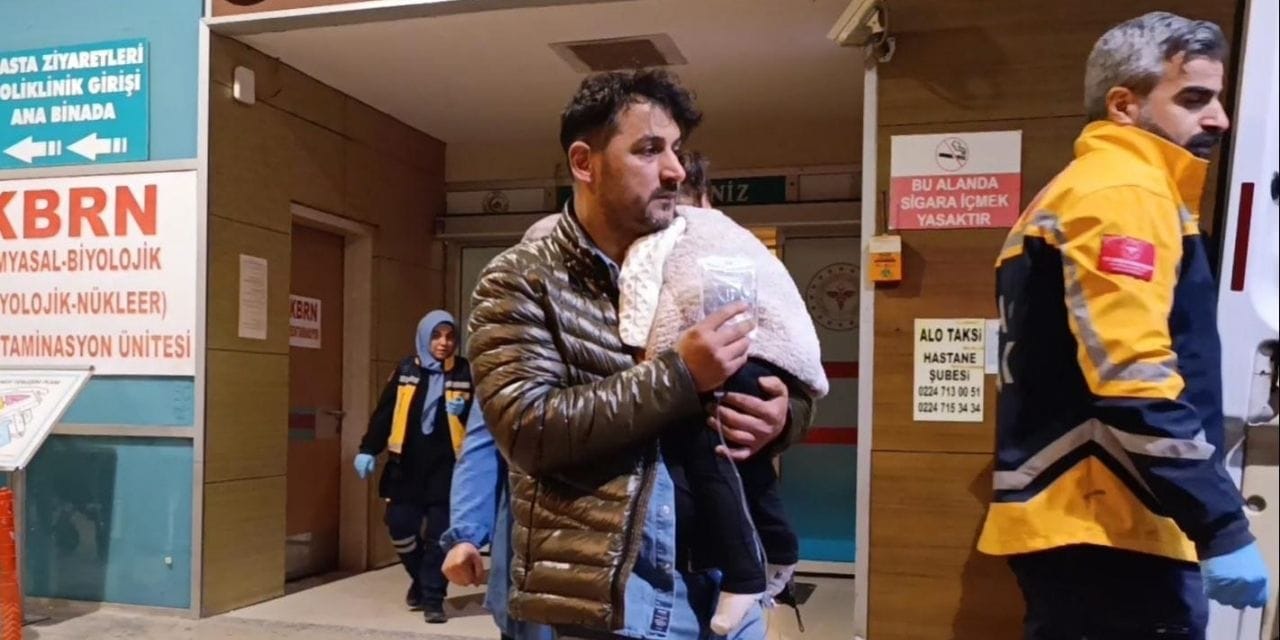 1 yaşındaki bebeğin kafatasında kırık tespit edildi