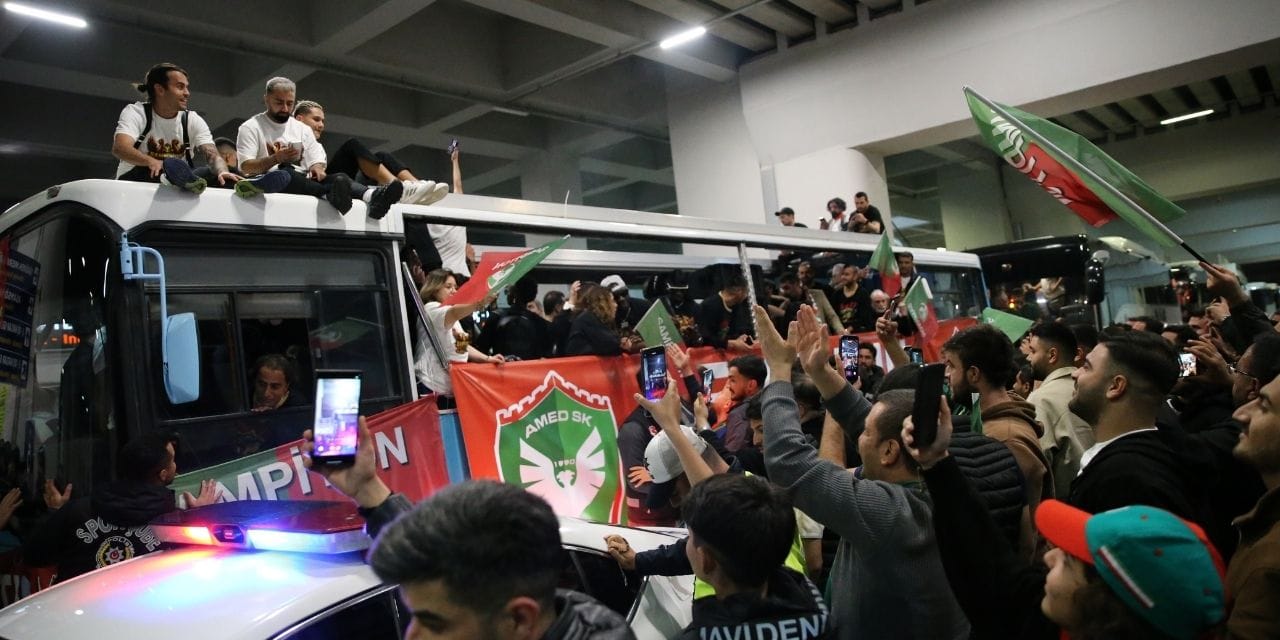 Amedspor'a Diyarbakır'da Süper Lig karşılaması