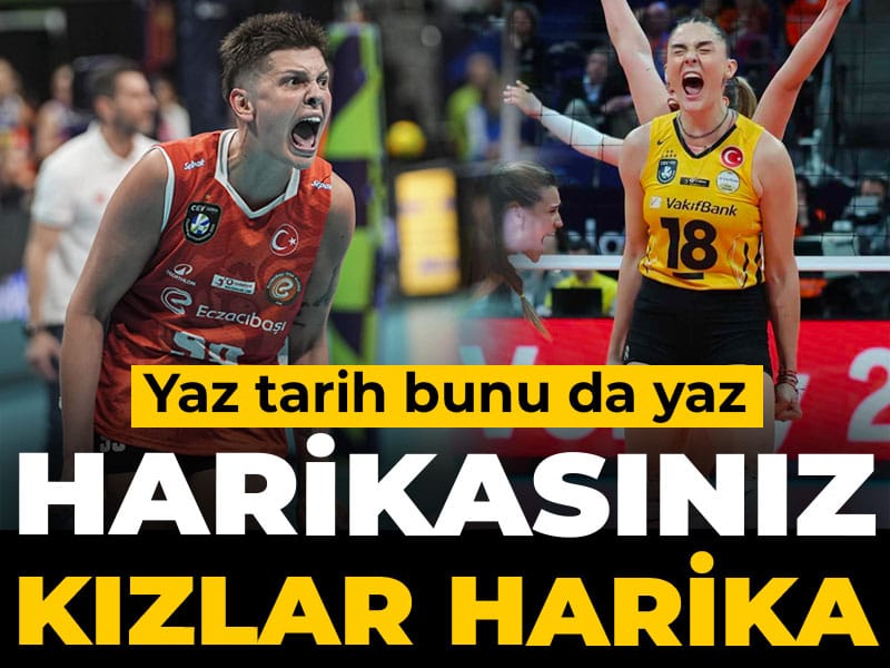 Harikasınız kızlar harika: Yaz tarih bunu da yaz