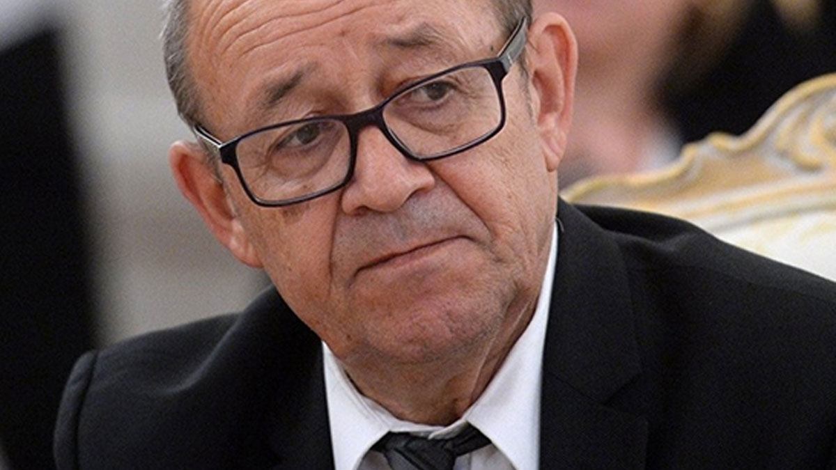 Fransa Dışişleri Bakanı, Fransa-Türkiye maçını izlemeyecek