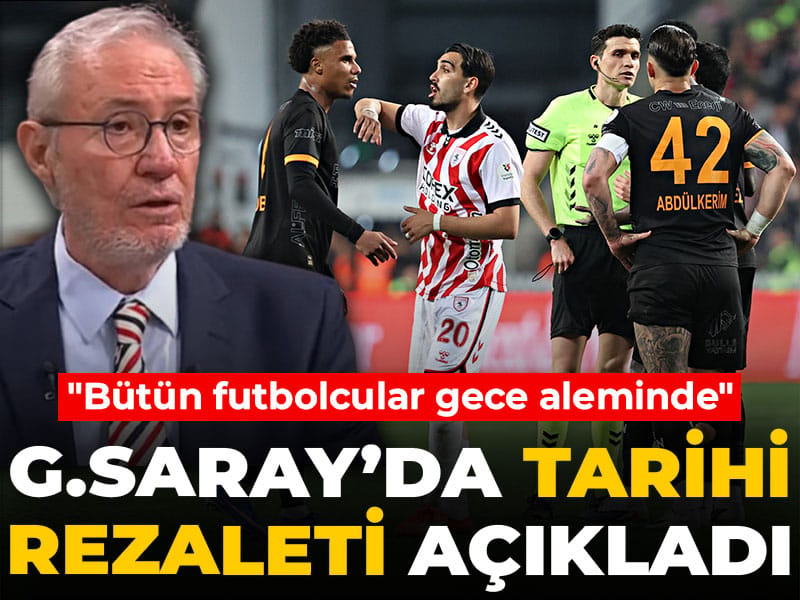 Galatasaray'da tarihi rezaleti açıkladı