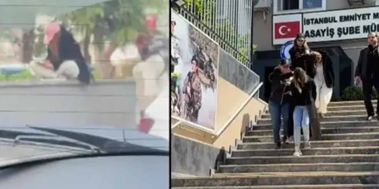 Hırsızlar polisin dikkatiyle yakalandılar! Suç makinesi çıktılar