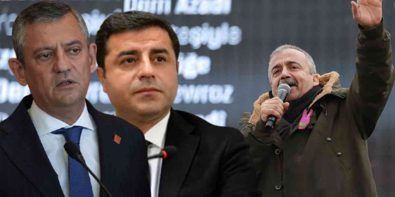 Özgür Özel ve Demirtaş'tan Sırrı Süreyya Önder mesajları