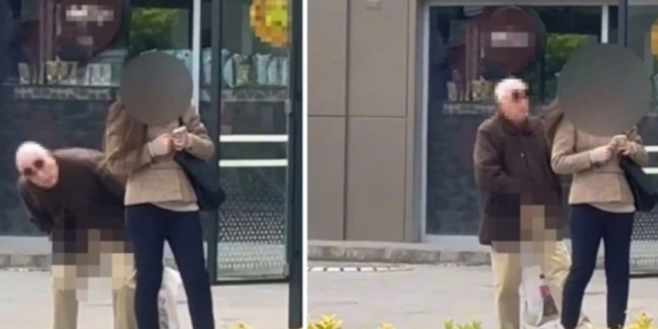 İstanbul'da sokak ortasında taciz! 86 yaşındaki sapık yakalandı