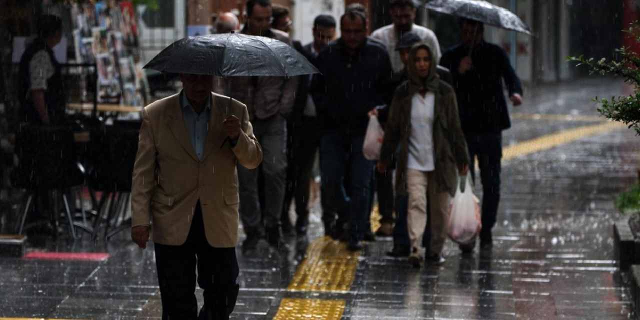 Kuvvetli yağışlar için bir uyarı da bakanlıktan