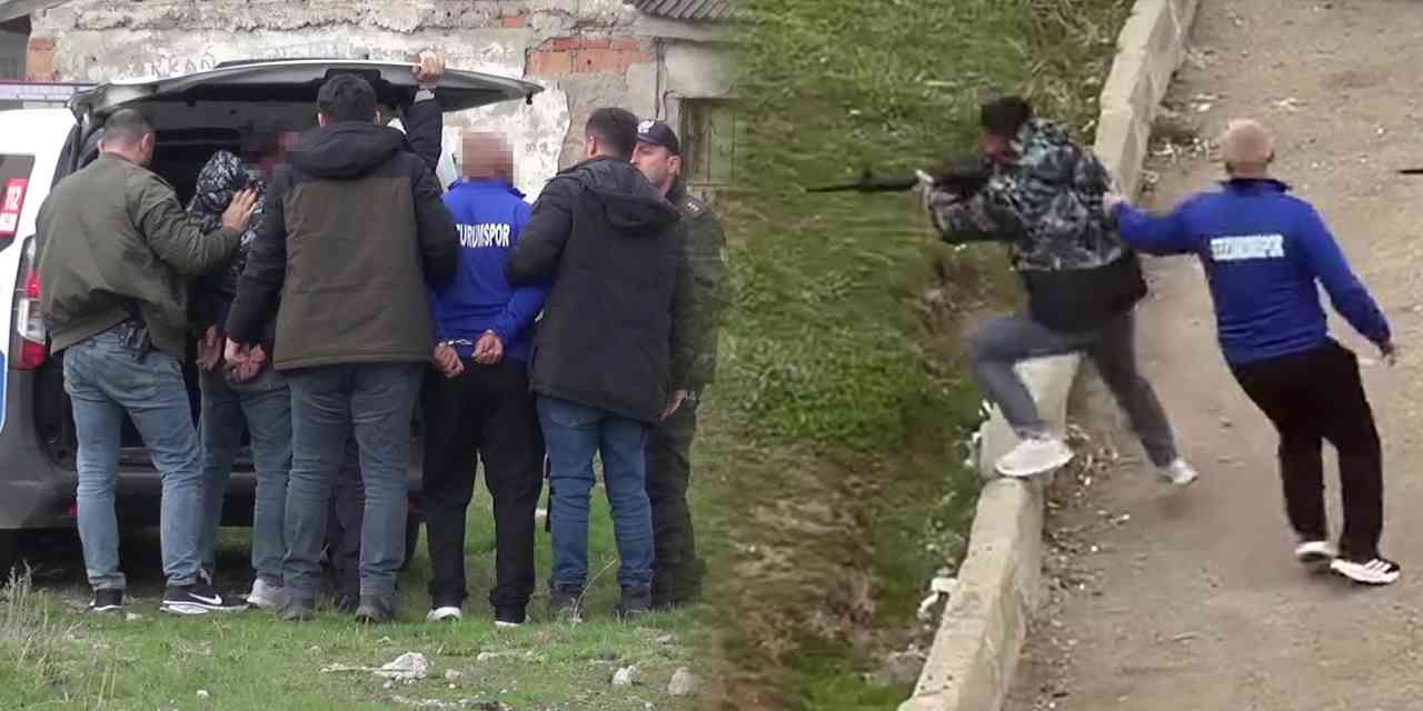 Eşi sosyal medya hesabı açtı diye kayınpederinin evini kurşun yağmuruna tuttu!
