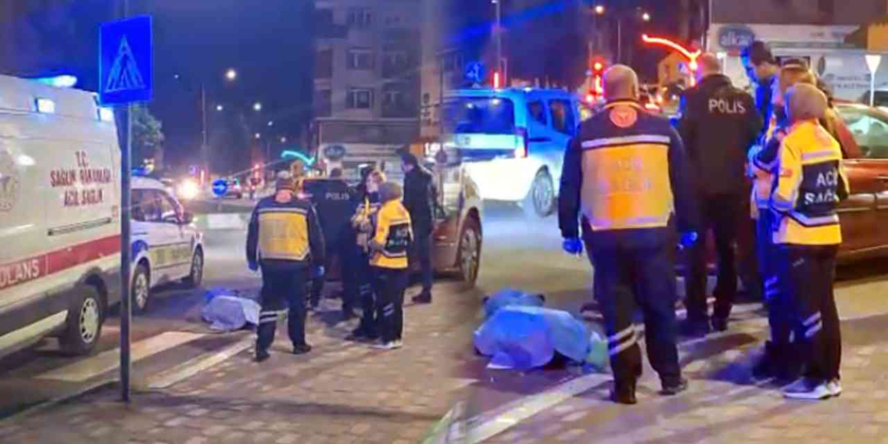 Kuralsızlık bir can daha aldı! Yaşlı adam yaya geçidinde hayatını kaybetti