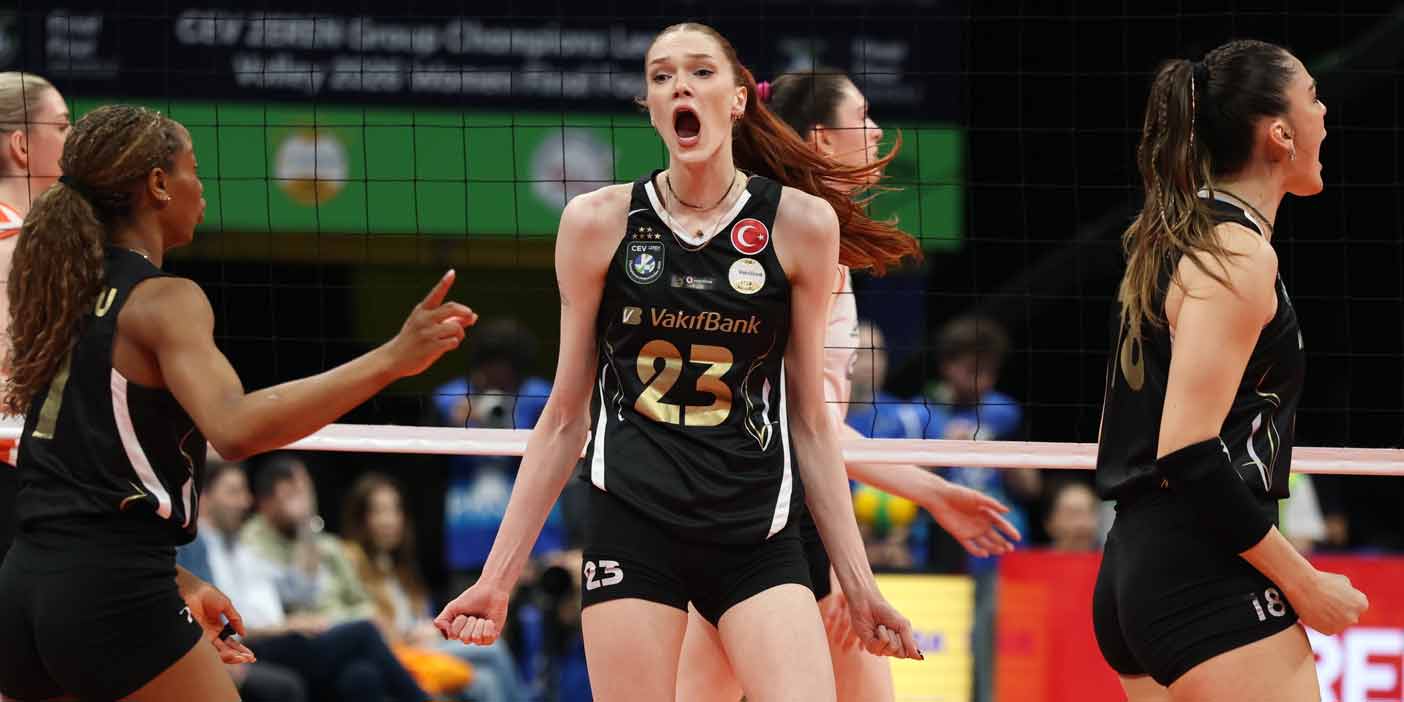 Şampiyonlar Ligi'nde şampiyon Vakıfbank oldu