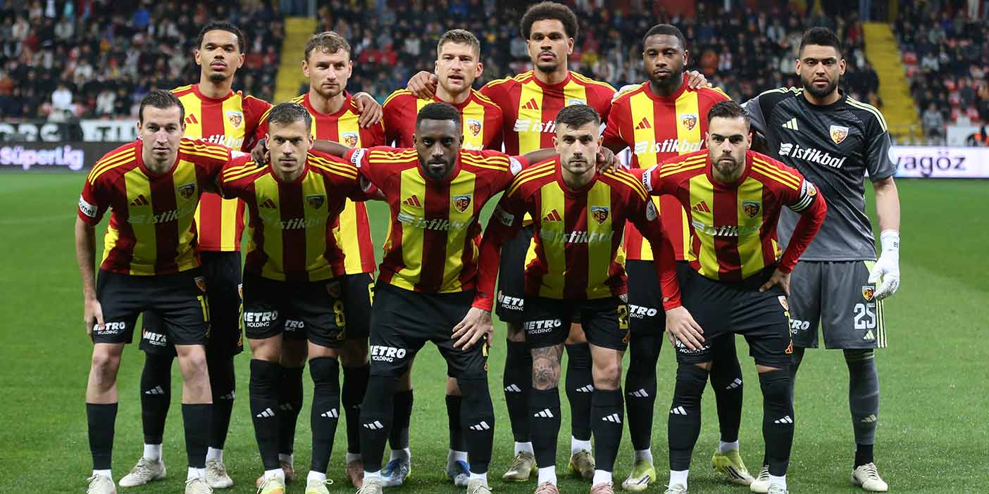 Kayserispor tükeniyor